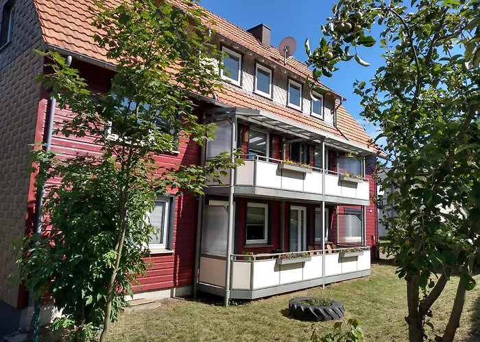 Haus Christoffel Апартаменты Wieda